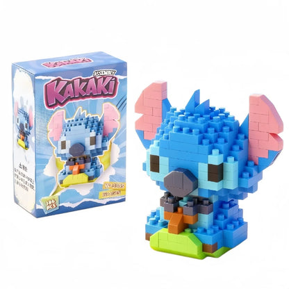 Disney Cartoon Mini Building Blocks Figure – Micro Brick Toy