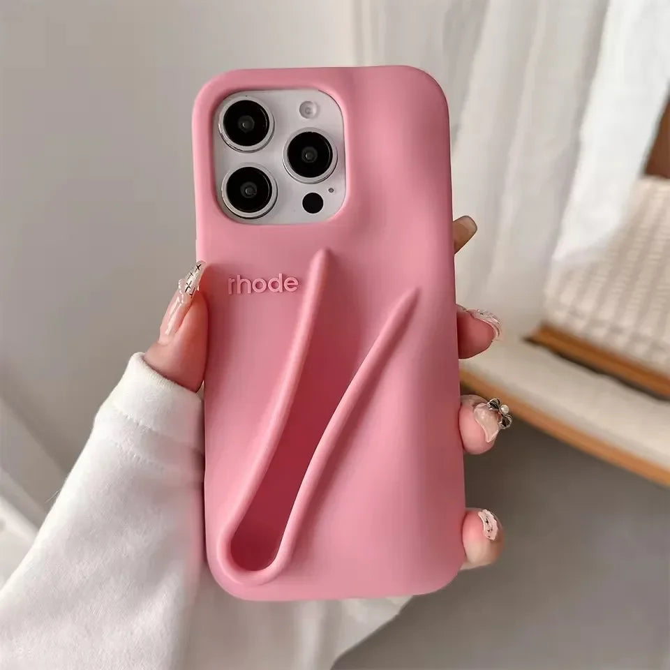 Autumn Ribbon Toast Raspberry Espresso Vanilla Lip Gloss Case Iphone 17 16e 16 12 13 14 15 11 Pro