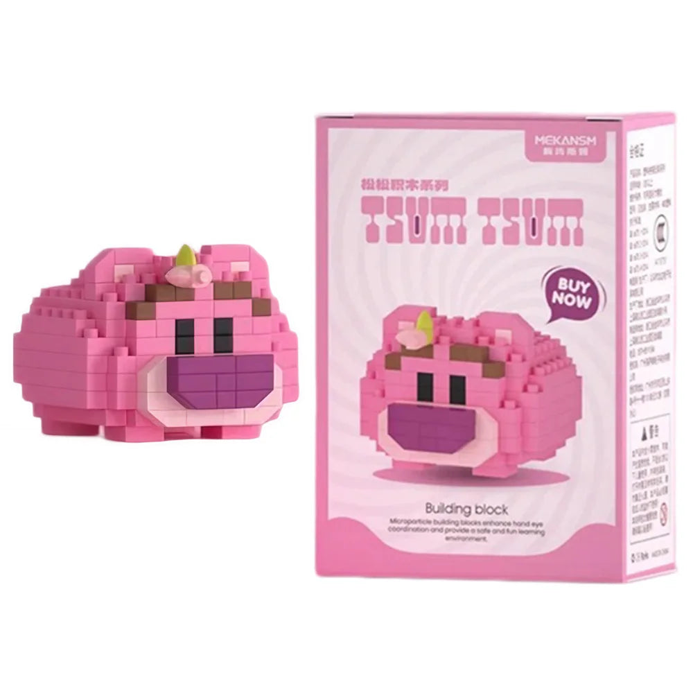 Disney Tsum Tsum Mini Building Blocks – Cartoon Micro Brick Figures
