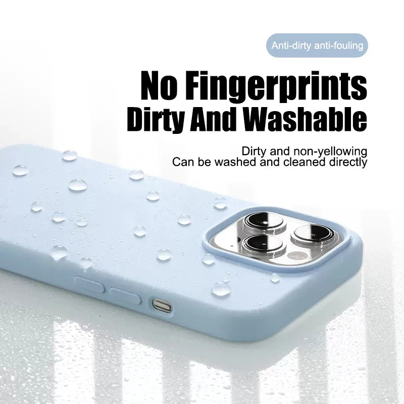 Iphone 17 Pro Max Case Upgrade Phone 11 12 13 14 15 16 Plus Air Cases Shockproof Cover Accessories