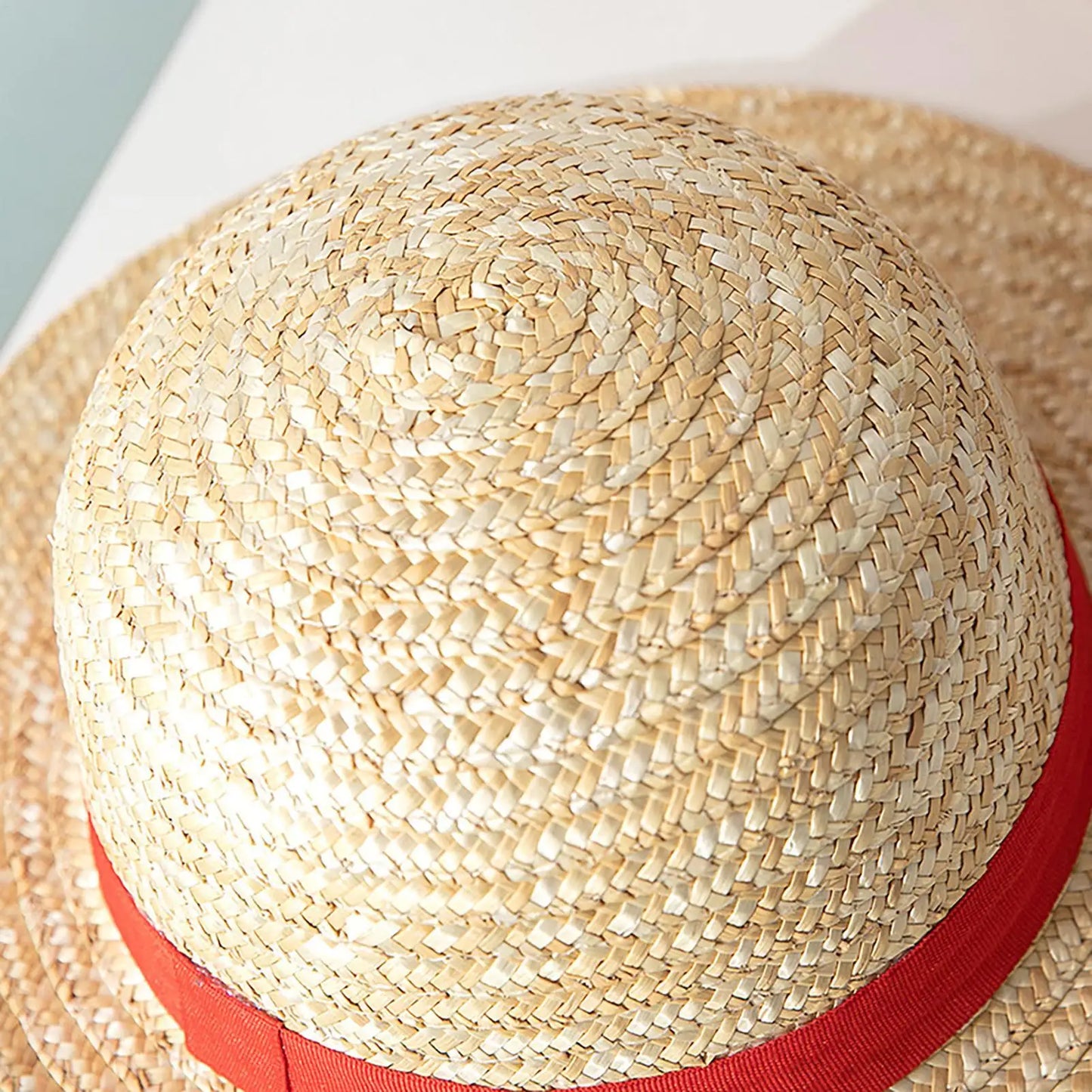 Luffy Straw Hat – One Piece Cosplay Costume Prop