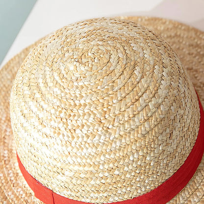Luffy Straw Hat – One Piece Cosplay Costume Prop