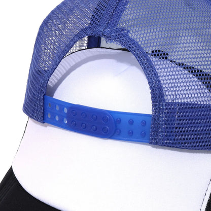 Custom Logo Mesh Trucker Hat – 5-Panel Snapback Baseball Cap for Men & Women