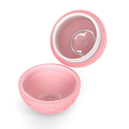 Smart Interactive Dog & Cat Toy Ball with RGB Lights