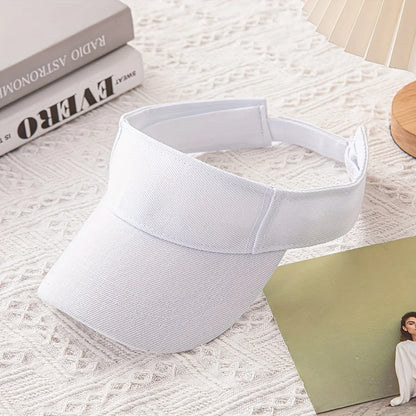 Sun Visor Cap – Adjustable Breathable Sports Hat