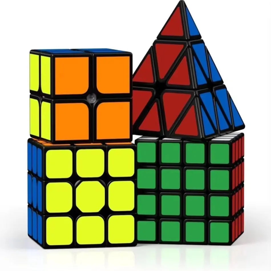 Speed Cube Magic Puzzle Toy – 2x2 to 7x7 & Special Variants
