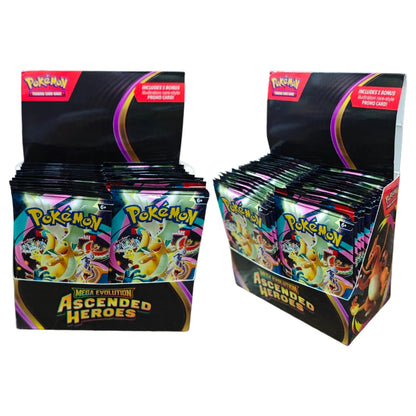 90 to 360 Pack Pokémon Ascended Heroes English Trading Cards