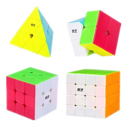 Speed Cube Magic Puzzle Toy – 2x2 to 7x7 & Special Variants