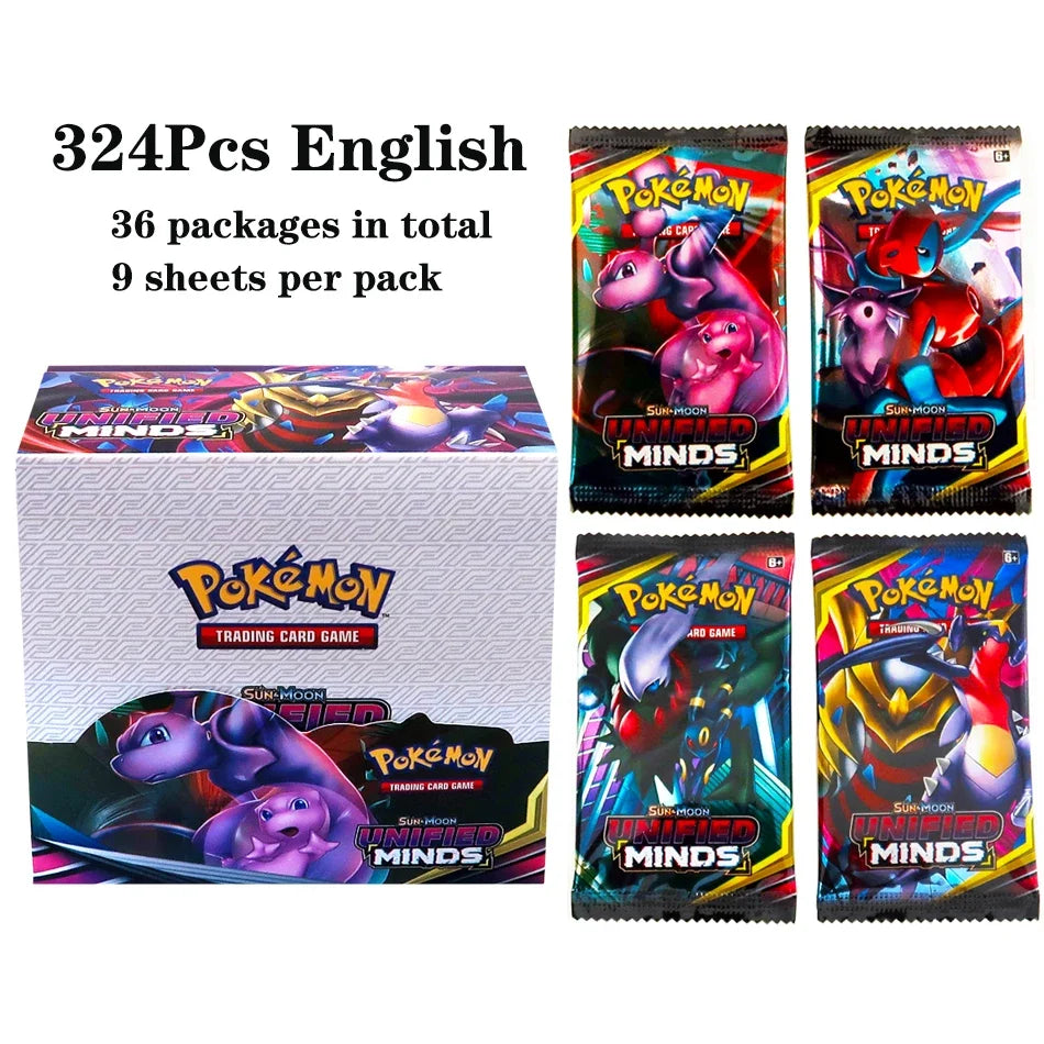 Pokemon TCG Scarlet & Violet Booster Box 324 Cards 36 Packs