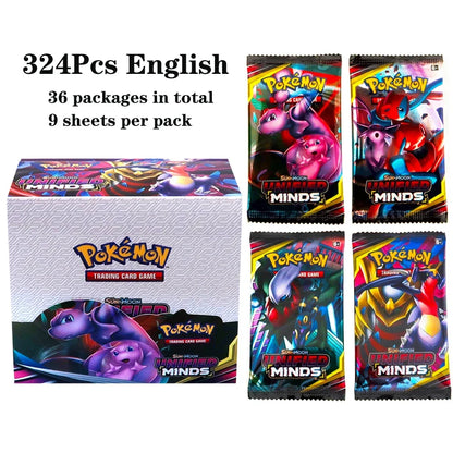 Pokemon TCG Scarlet & Violet Booster Box 324 Cards 36 Packs