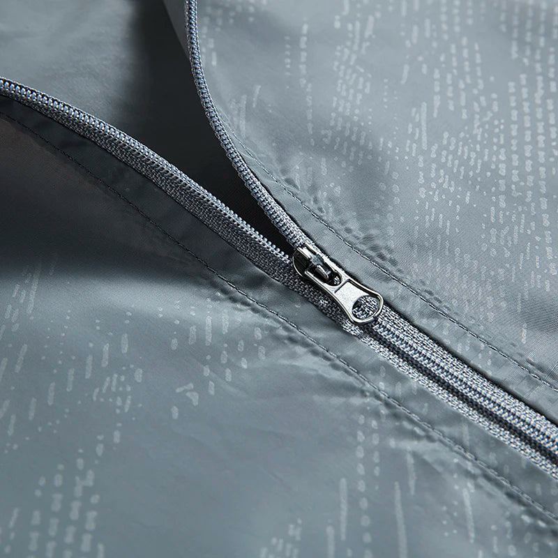Waterproof Rain Jacket – Unisex Packable Hooded Outdoor Jacket for Camping, Fishing & Hiking