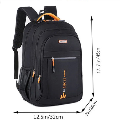 Large Capacity Women's Fashion Backpack for Travel & Daily Use