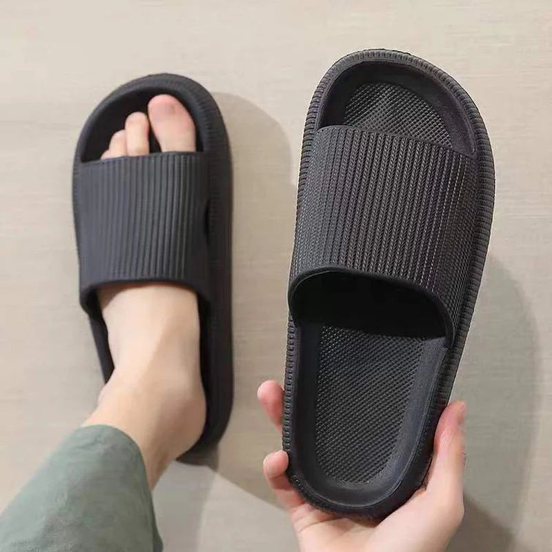 EVA Slide Slippers – Non-Slip Unisex Bathroom Sandals