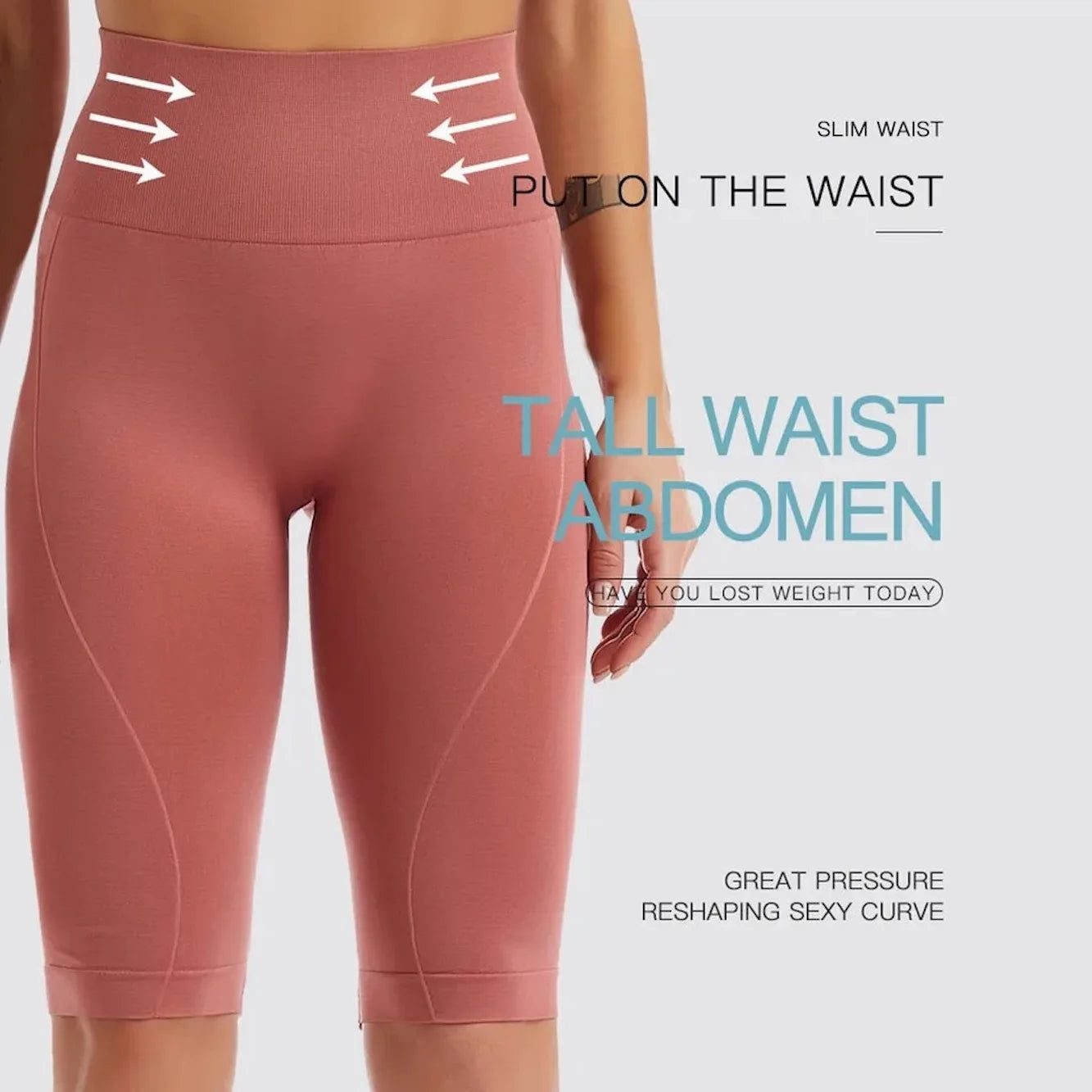 Seamless Push-Up Yoga Shorts for Women – Tummy Control Gym Wear