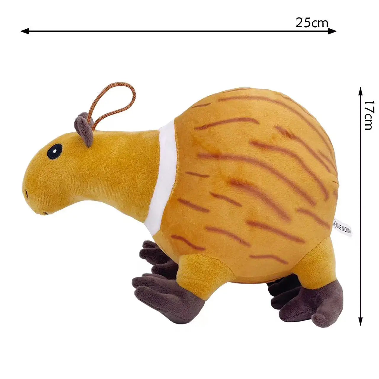 Italian Brainrot Plush Toy – Tung Tung Tung Stuffed Doll