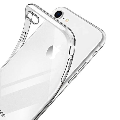 Clear Silicone Soft Case Iphone Se 2022 2020 7 8 Universal Ultra Thin Back Cover Apple Se2 Se3