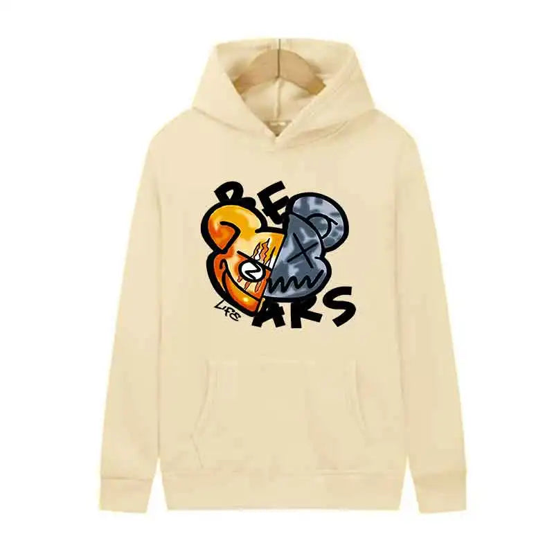 Creative Graphic Hoodie Casual Streetwear Sweatshirt