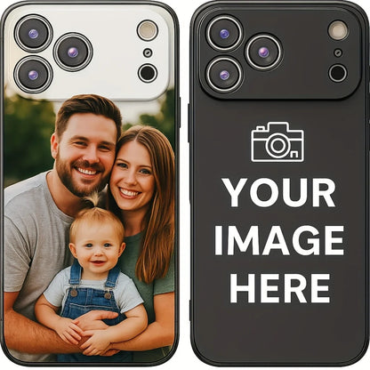 Diy Photo Custom Frosted Soft Case Iphone 17 16 16e 15 14 13 12 11 Pro Max Air Mini Se 2020 2022 X