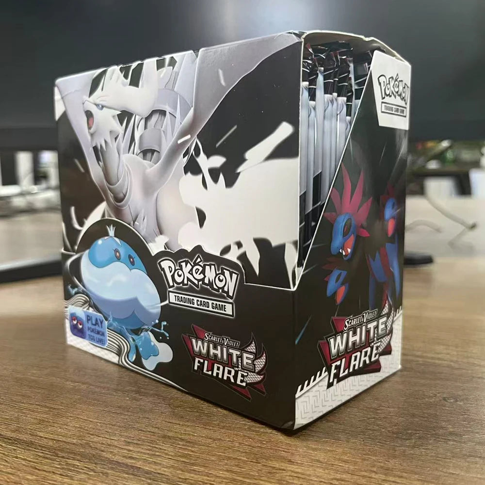 360 Pack Pokémon Scarlet Violet Prismatic Evolutions English Trading Cards