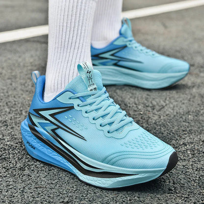 Carbon Plate Running Shoes – Lightweight Breathable Sneakers for Men & Women