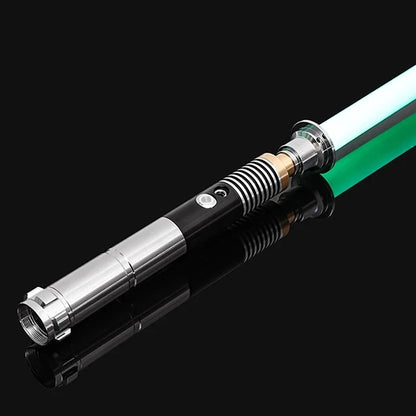 RGB Metal Lightsaber – 16 Colors, Smooth Swing & Sound Effects