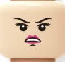 DIY Minifigure Print Heads – 10 Pcs LEGO-Compatible Assorted Faces