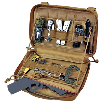 Tactical MOLLE Pouch – EMT Medical Utility Pack