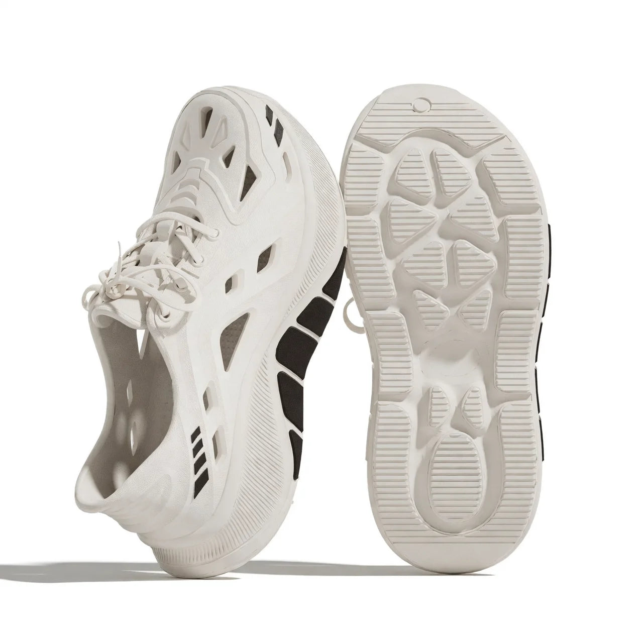 Men's Hollow Clog Sneakers – Non-Slip Outdoor Beach Garden Shoes