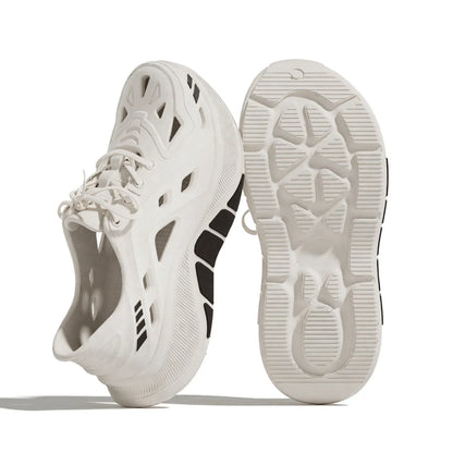 Men's Hollow Clog Sneakers – Non-Slip Outdoor Beach Garden Shoes