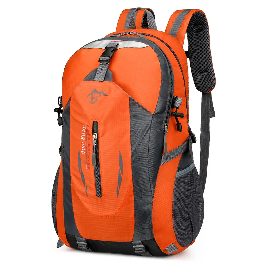 Hiking Backpack 40L Waterproof Lightweight Outdoor Daypack for Men & Women