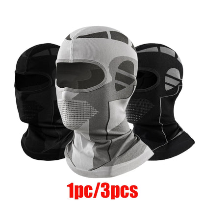 Balaclava Full Face Mask – Winter Ski Cycling Hood