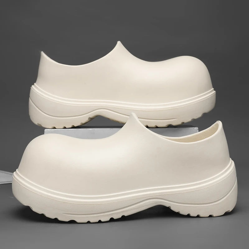 EVA Slip-On Clogs with Fleece Lining – Unisex Waterproof Shoes