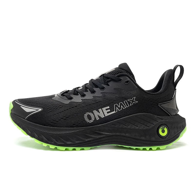 ONEMIX Cushioned Running Shoes – Breathable Unisex Sneakers
