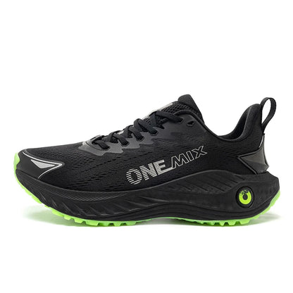 ONEMIX Cushioned Running Shoes – Breathable Unisex Sneakers