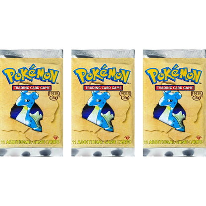 Pokemon TCG Vintage Booster Packs – Base Set, Jungle & Fossil