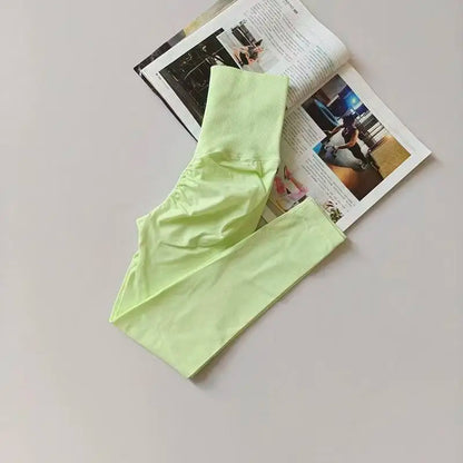 Seamless High-Waist Scrunch Butt Yoga Leggings
