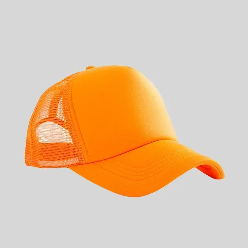 Customizable Trucker Hat – Personalized Logo Baseball Cap for Men & Women
