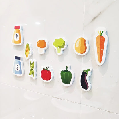 Kids Bath Toys Soft EVA Foam Floating Wall Stickers