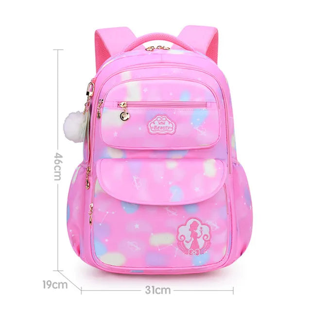 Kawaii Girls School Backpack – Cute Kids Book Bag