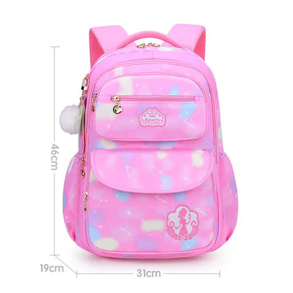 Kawaii Girls School Backpack – Cute Kids Book Bag