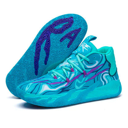 Basketball Shoes – Breathable High-Performance Sneakers for Men & Women
