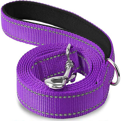 Reflective Pet Leash Rope for Cats & Dogs – Harness Lead Strap