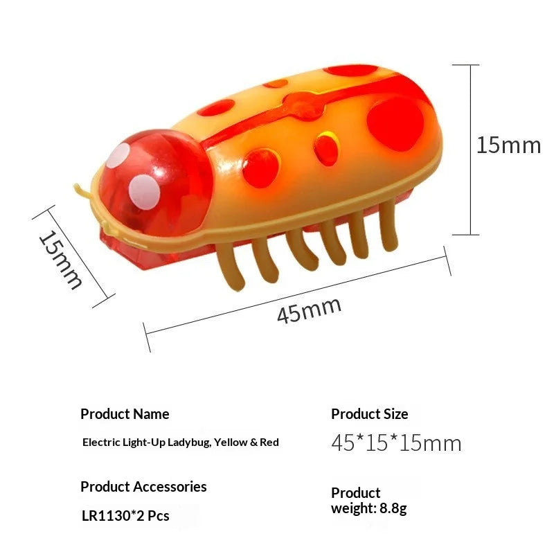 Electric Walking Bug Cat Toy – Interactive Insect for Cats & Dogs