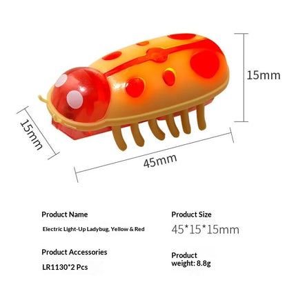 Electric Walking Bug Cat Toy – Interactive Insect for Cats & Dogs