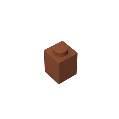 GoBricks 1x1 Brick – LEGO Compatible Building Block (GDS-531)