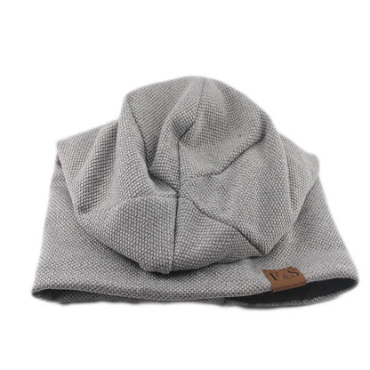 Knit Beanie Hat – Unisex Slouchy Skullcap for Men & Women