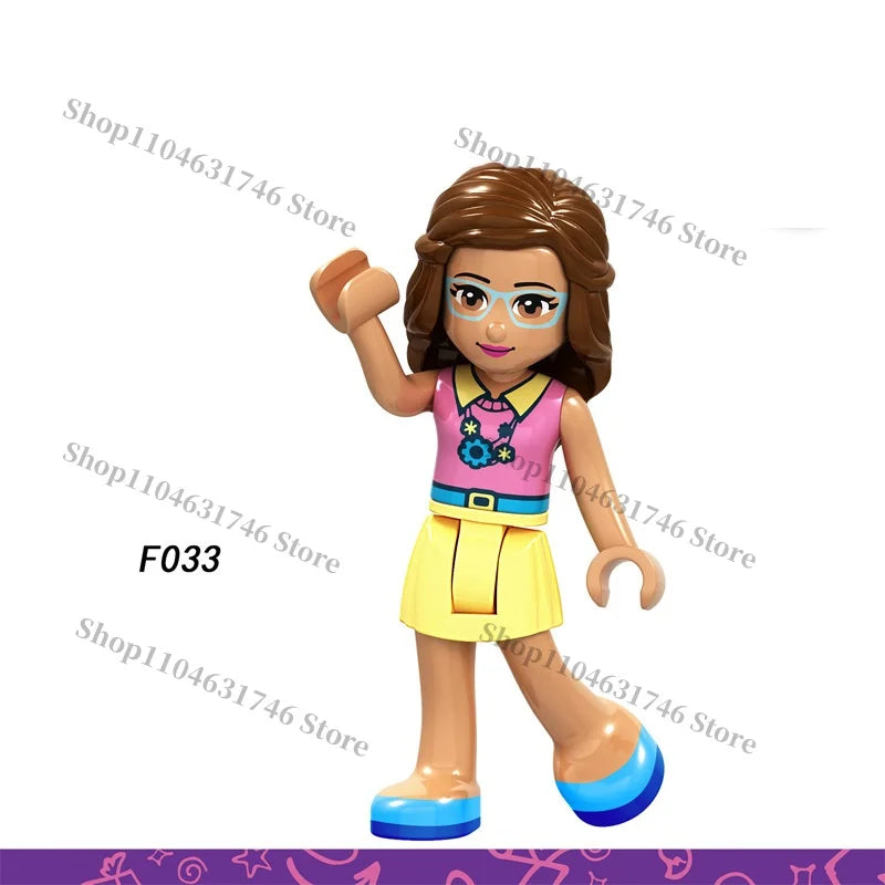 Disney Princess Mini Building Block Figures – 45 Designs