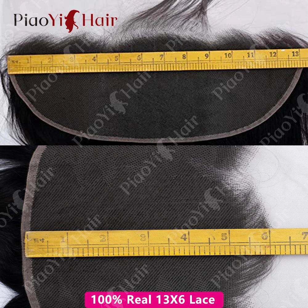 Frontal Only 13x6 Straight 13x4 Hd Lace Brazilian Human Hair Preplucked 4x4 5x5 6x6 Transparent 2x6