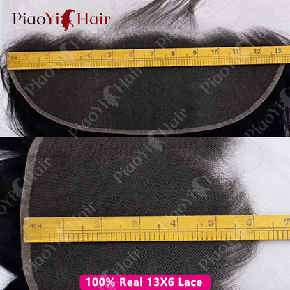 Frontal Only 13x6 Straight 13x4 Hd Lace Brazilian Human Hair Preplucked 4x4 5x5 6x6 Transparent 2x6