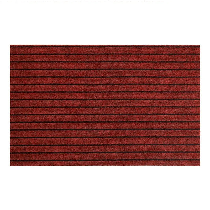 Ribbed Door Mat – Durable Washable Non-Slip Floor Mat for Entryway